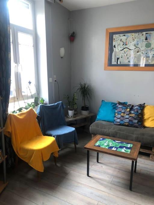 Maison Conviviale Aux Abords De La Vieille Ville Boulogne-sur-Mer Zewnętrze zdjęcie