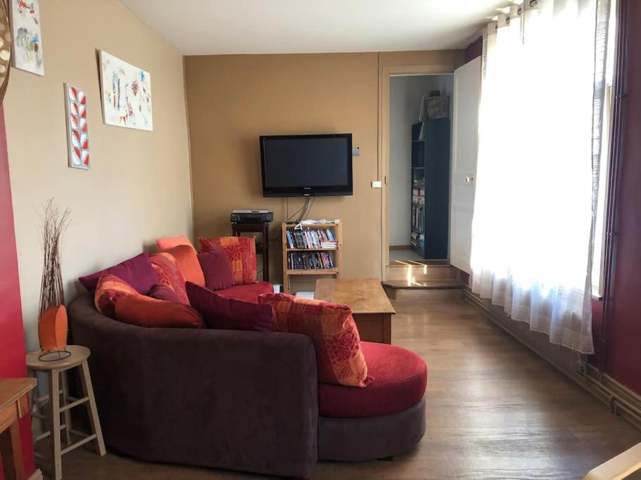 Maison Conviviale Aux Abords De La Vieille Ville Boulogne-sur-Mer Zewnętrze zdjęcie